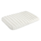 Pawz XL Size Orthopedic Dog Bed with Sherpa Plush Removable Cover in White-2018816753253093384