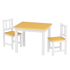 Bopeep Kids Table and Chairs Set Wooden 3PCS Study Play-2006732702165897224