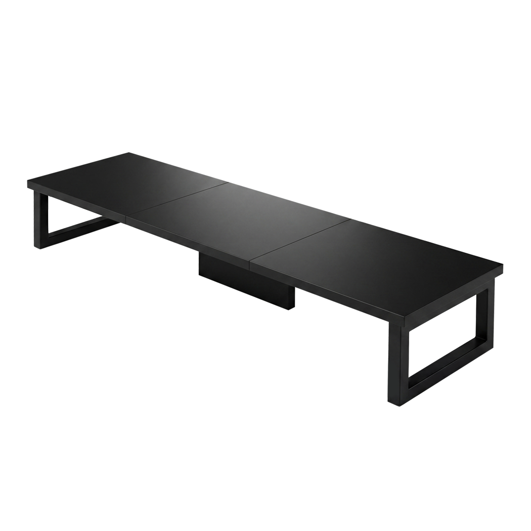 Levede Monitor Stand Dual Screen Riser Computer Monitor Stand Desk Organiser-2072893559429795848