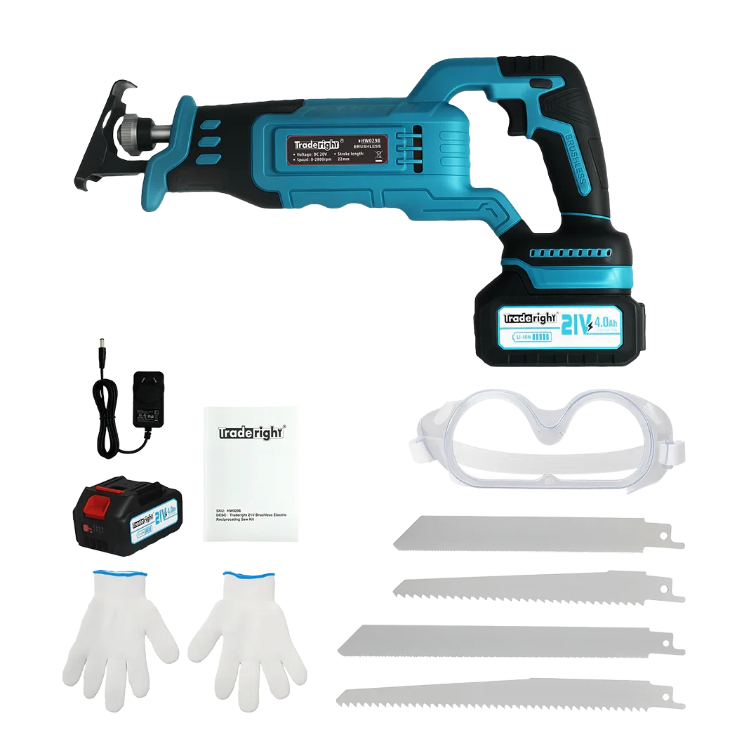 Traderight 21V Cordless Electric Reciprocating Saw Kit-2006733389020925960