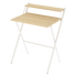 Levede Foldable Computer Desk Office Study Desk Oak-2011971108705800200