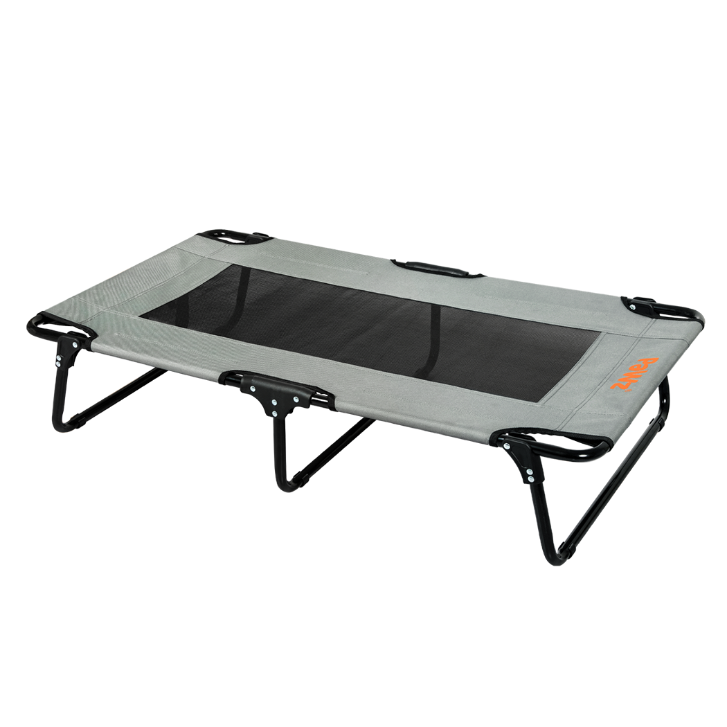 Pawz Pet Elevated Bed Dog Raised Trampoline Foldable Large L Size-1937319823684014088