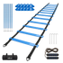 Centra Soccer Agility Training Poles Set Includes 6 Agility Poles Agility Ladder-2050059020542283784
