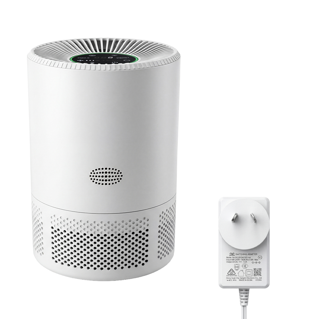 Spector Air Purifier HEPA Air Cleaner App Control Alexa 70㎡ Smoke Odor Pet Home-2072893577142341640