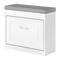 Levede 60cm Shoe Rack Storage Cabinet Bench Cosy Padded Seat Organiser Cupboard-2050056773980786696