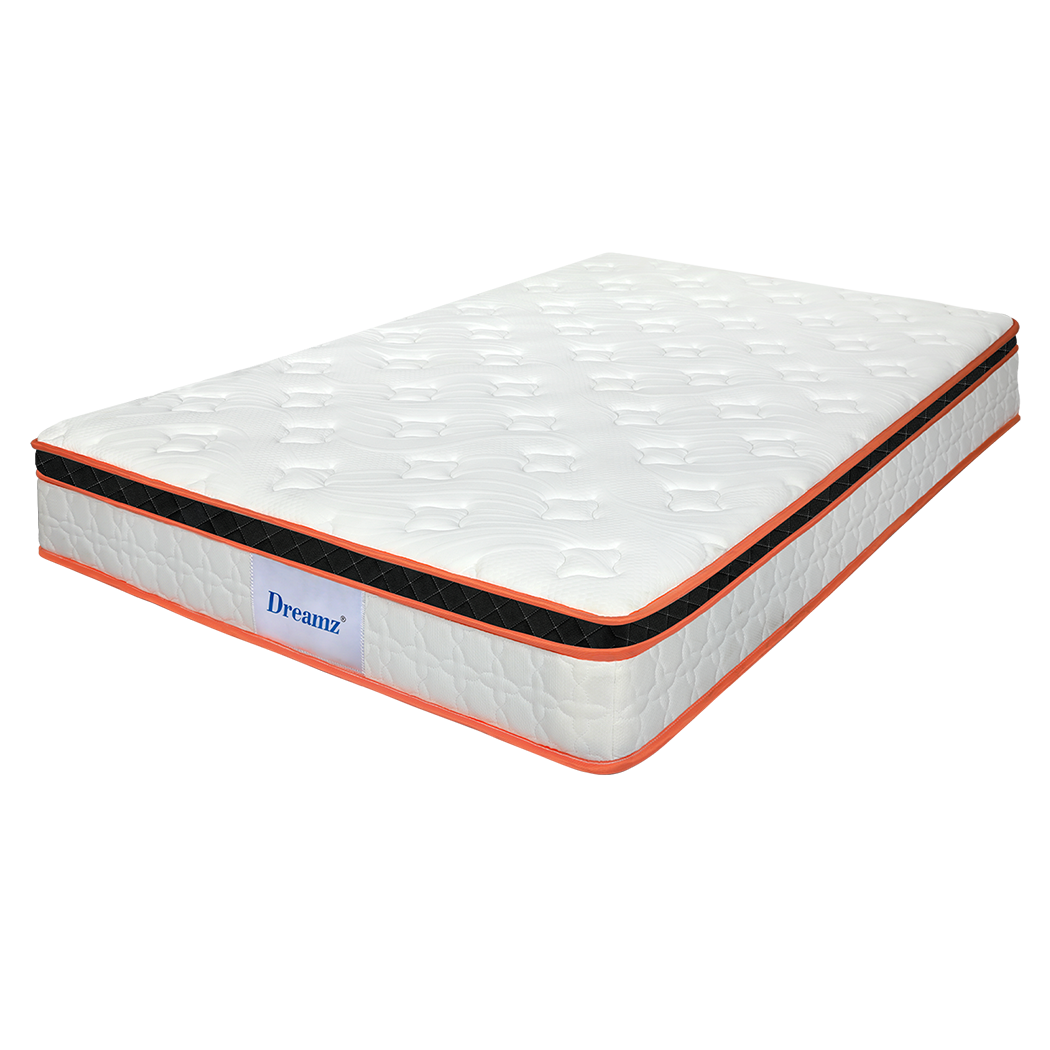 Dreamz 7 Zone Pocket Spring Mattress 26cm King Single-2050056900103507976