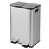 Toque 60L Pedal Bin Kitchen Waste Can Recycling Dustbin-2065254654639476744