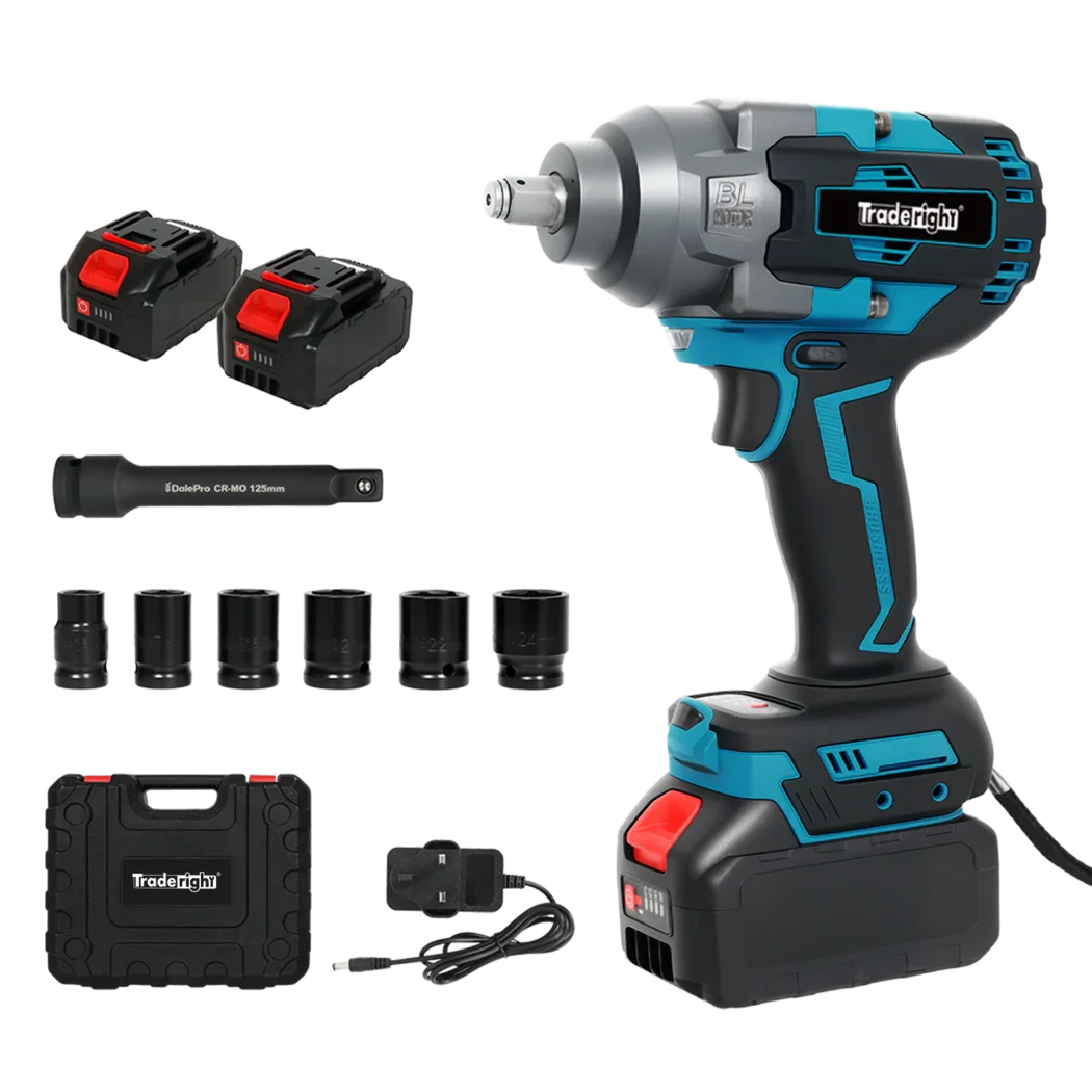 Traderight Cordless Impact Wrench 900N.m 4.0Ah Battery-2006733386886025224
