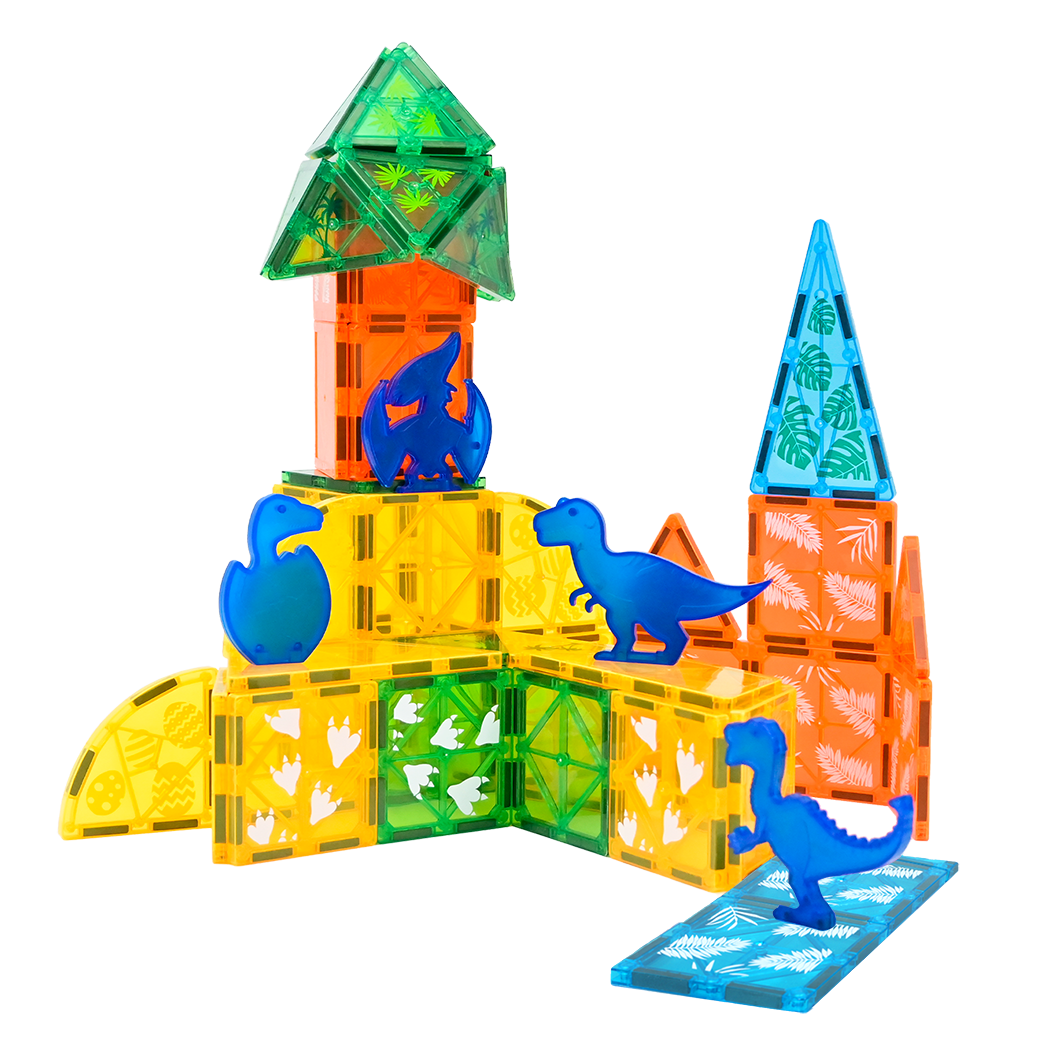 Bopeep Kids Magnetic Tiles Blocks-1894516768324587528
