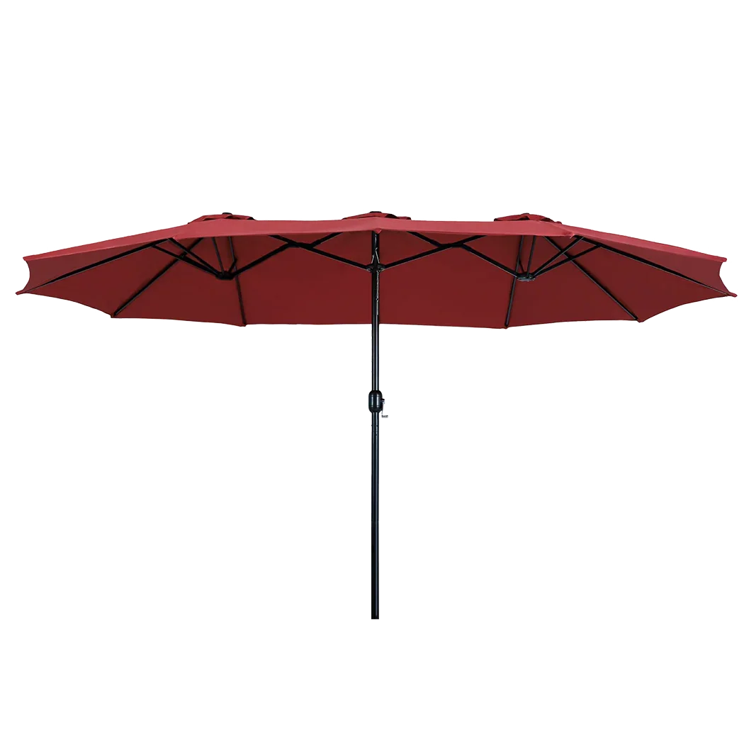 Mountview Big Parasol Patio Umbrella Outdoor Garden-2050056809464598536
