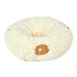 Pawz Cat Tunnel Foldable Fluffy Plush Play Tube Beige-2006732904268435464