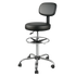 Levede Swivel Office Chair Ergonomic Stool Height Adjustable Footrest Backrest-2050056760940695560