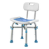 Levede Shower Chair Adjustable Height Safety Seat Bench Bathroom Safety Assist-2050056769769705480
