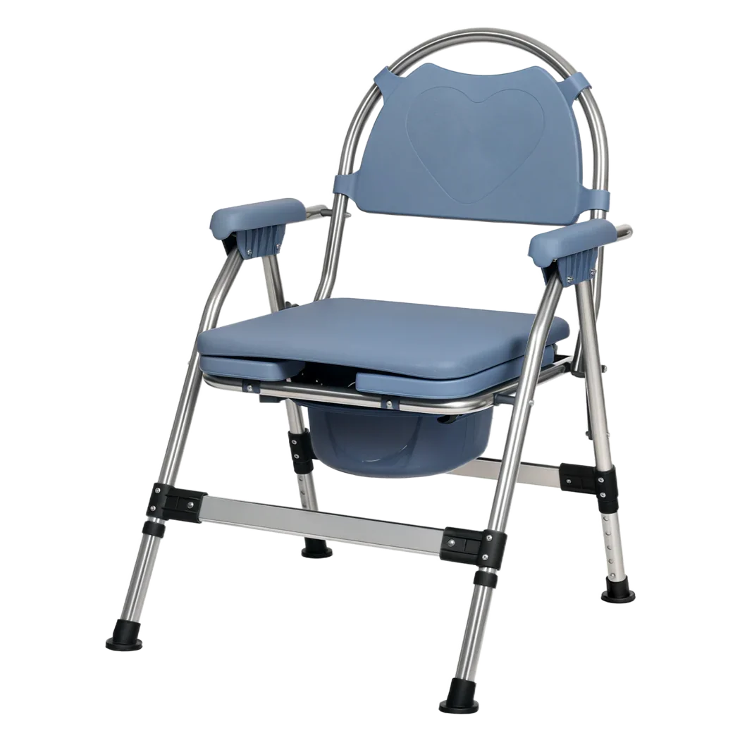 Levede Commode Chair Adjustable Bedside Seat Elderly Pregnant Disability Aid-2050056758713520136