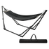 Mountview Foldable Hammock Hanging Chair with Stand Portable 3 Gear Adjustable-2050056768599494664
