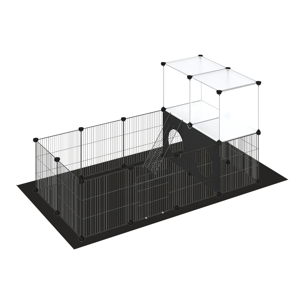 Pawz Guinea Pig Playpen Small Animal Cage DIY  Fence-2050056793991811080