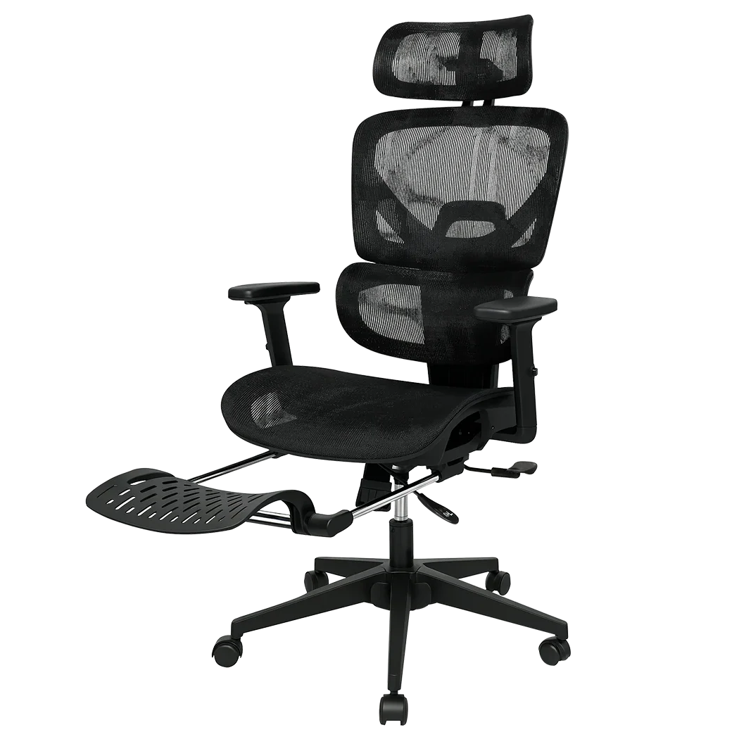 LEVEDE Ergonomic Office Chair Mesh Executive Seat-2029387206761779208