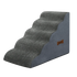 Pawz 5 Steps Pet Stairs Dog Ramp High Density Foam Grey-2029387208141705224