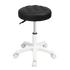 Levede 2x Rolling Bar Stool Swivel Salon SPA Chair Black-2018816822190673928