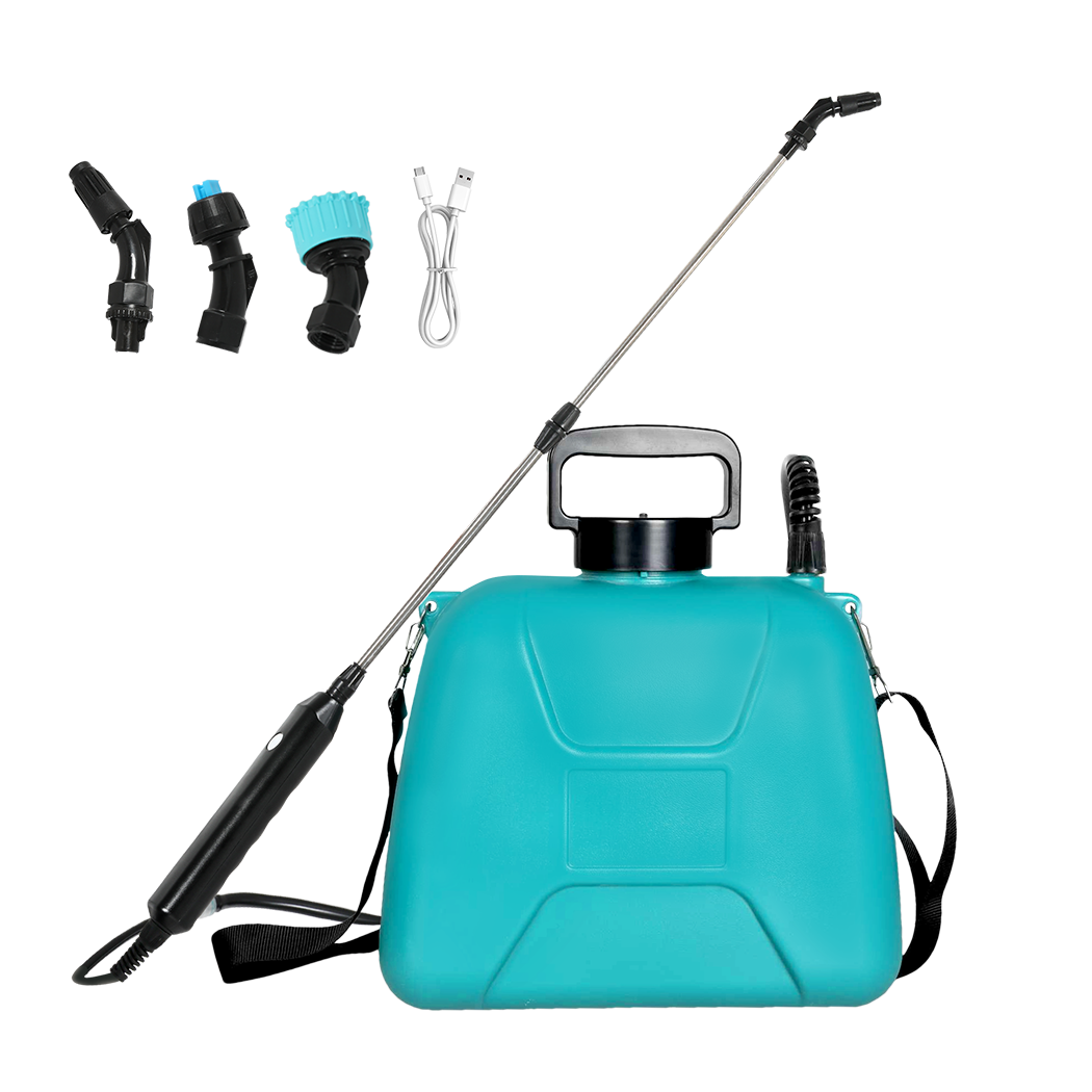 Traderight 5L Electric With Sprayer 3 Mist Nozzles Farm-1910112286035546120