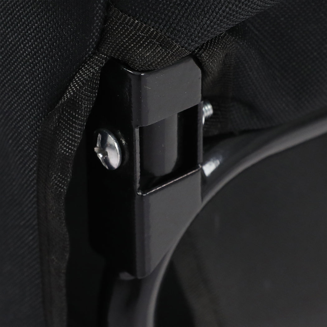 PaWz Pet Stroller Bike Trailer 2-IN-1 Sunroof-1910112547302936580