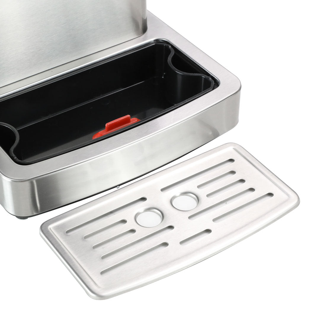 Spector 20 Bar Coffee Machine Espresso Maker with Milk Frother-1899652500944982020