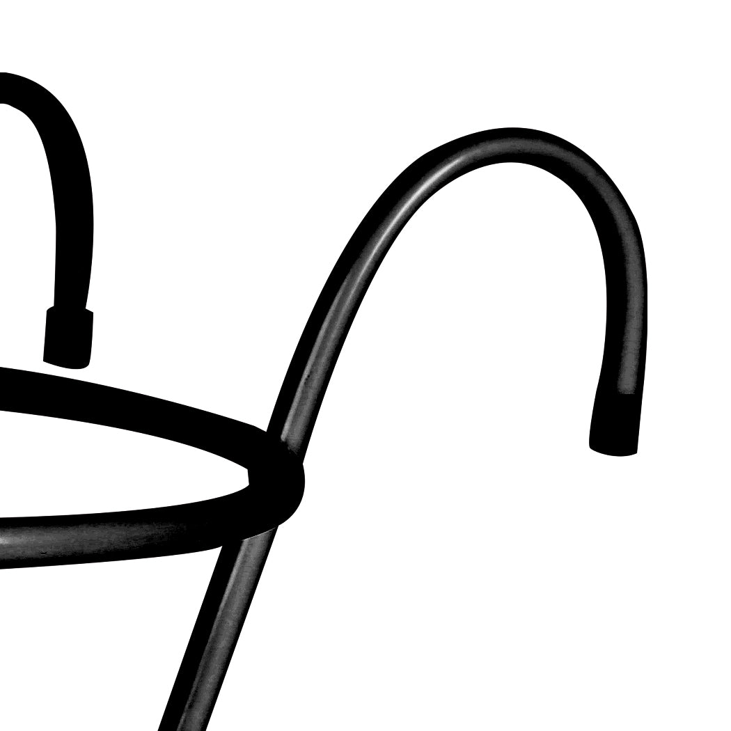 Levede 1x Flower Holder Plant Stand Black-1910112814924697604
