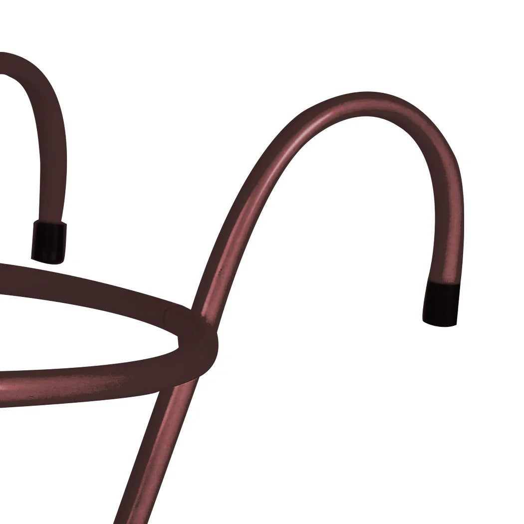 Levede 1x Flower Holder Plant Stand Bronze-2006732930134708228