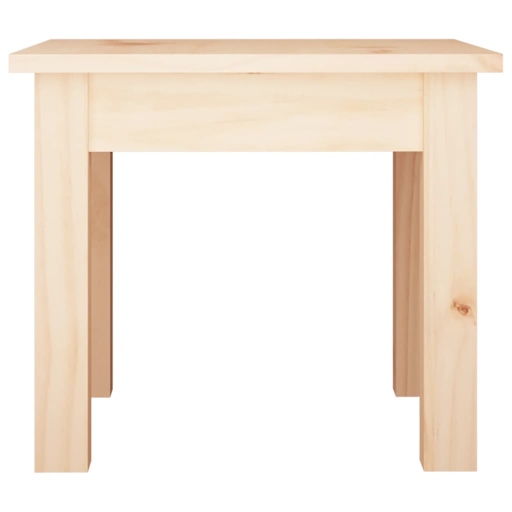 Coffee Table 35x35x30 cm Solid Wood Pine