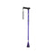 Adjustable Purple Walking Stick with Folding Design and Shock Absorbing Tip-2087923993737334785