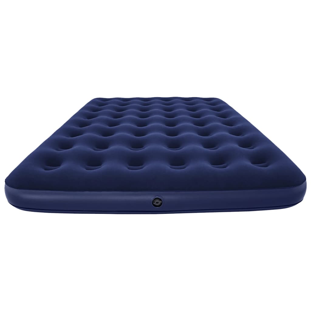 Inflatable Flocked Airbed 203 x 152 x 22 cm 67003