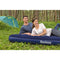 Inflatable Flocked Airbed 203 x 152 x 22 cm 67003