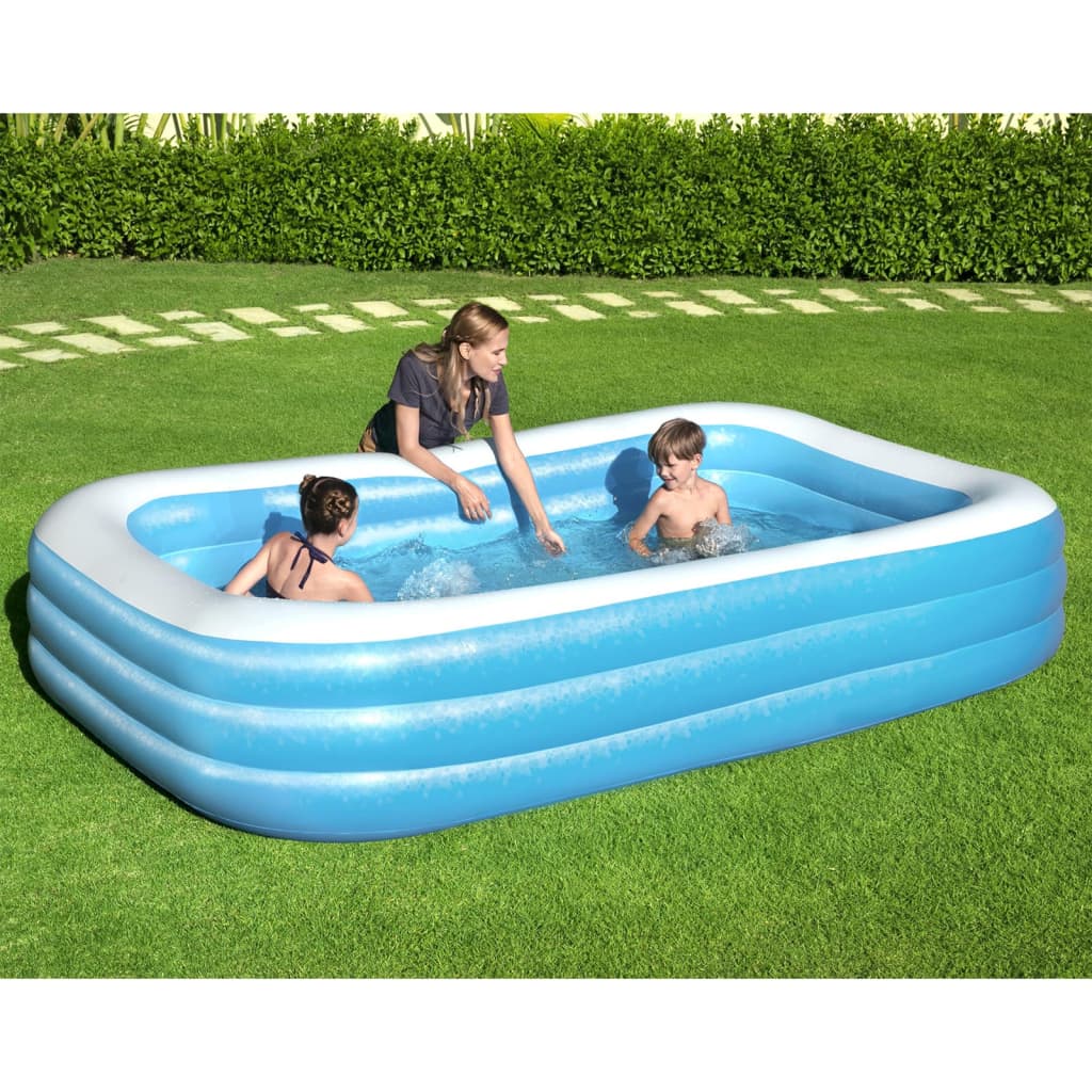 Inflatable Swimming Pool 305x183x56 cm