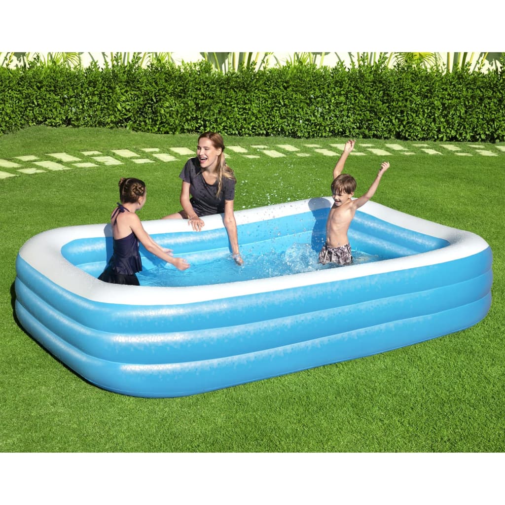 Inflatable Swimming Pool 305x183x56 cm