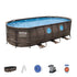 Power Steel Swimming Pool Set 549x274x122cm