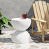 Levede Side Table Terrazzo Coffee Tables Beige-1864183282460135431