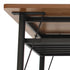 Levede Dining Table Storage Shelf 4-6 Seater 150cm-1864183289628200966