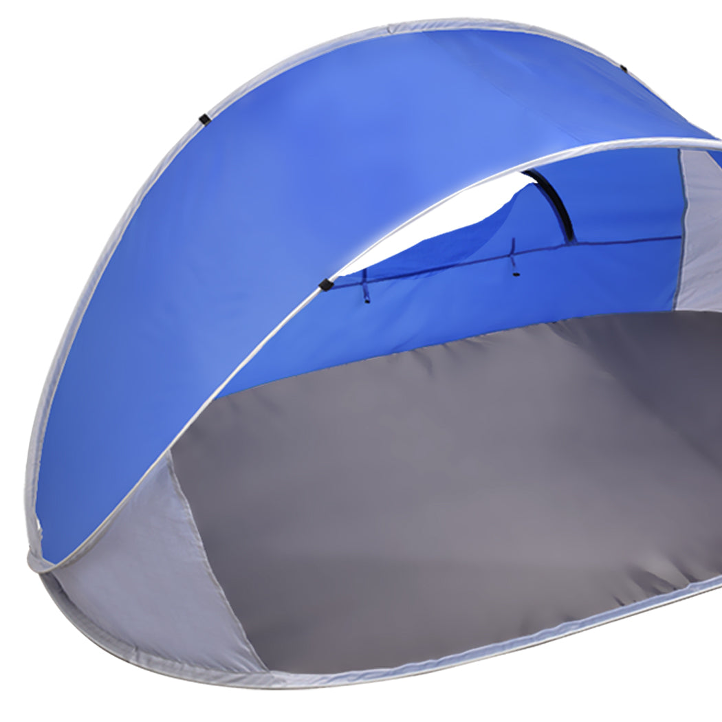 Mountview Pop Up Tent Camping Beach Blue-1886651034835750917