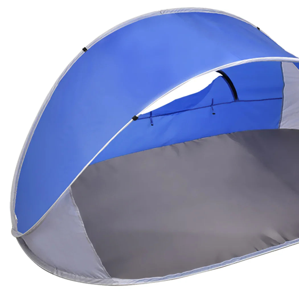 Mountview Pop Up Tent Camping Beach Blue-2018816641021906949