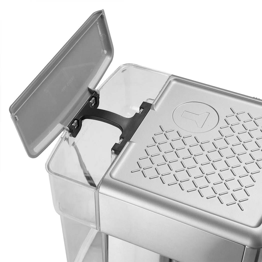 Spector 20 Bar Coffee Machine Espresso Maker with Milk Frother-1899652500944982021