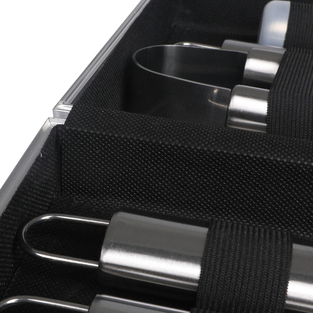 Moyasu 18Pcs BBQ Tool Set Stainless-1864183157444710405