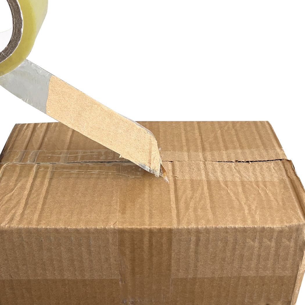 6 Rolls Packing Packaging Tape 45mmx75m-2018816629068140549