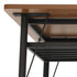 Levede Dining Table Storage Shelf 4-6 Seater 150cm-2018816926410739718
