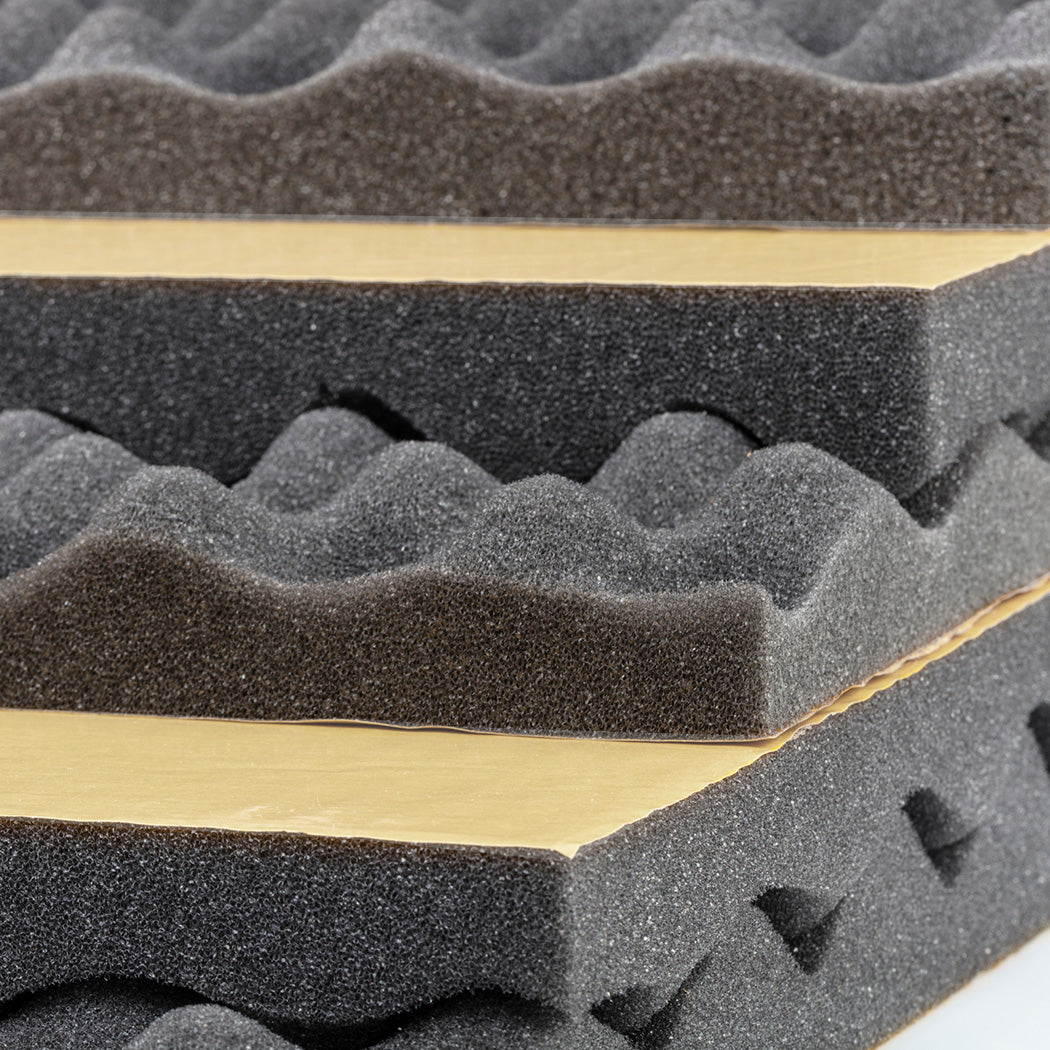 14PC Acoustic Foam Wall Panels 50x50x5cm-2018816614945918981