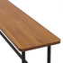 Levede 1XDining Chairs Bench Chair 2-3 Seater140cm-2065254618690097157