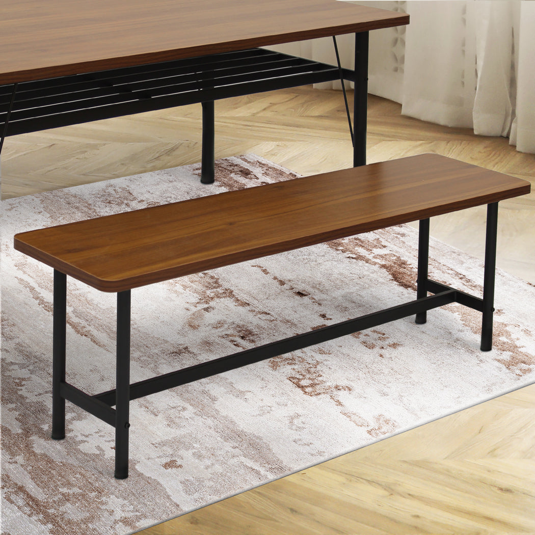 Levede 1XDining Chairs Bench Chair 2-3 Seater140cm-2065254618690097158