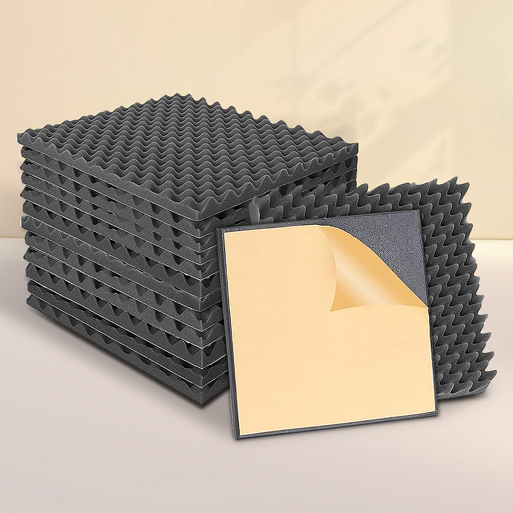 14PC Acoustic Foam Wall Panels 50x50x5cm-2018816614945918983