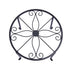 4 x Levede Metal Plant Stand Outdoor Black-1894516825329373190