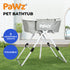 PaWz Pet Bathtub Adjustable Height Folding