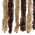 Insect Curtain Beige and Light Brown 90x220 cm Chenille